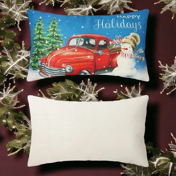 Christmas Pillow Cover, New - Picture 4 of 8